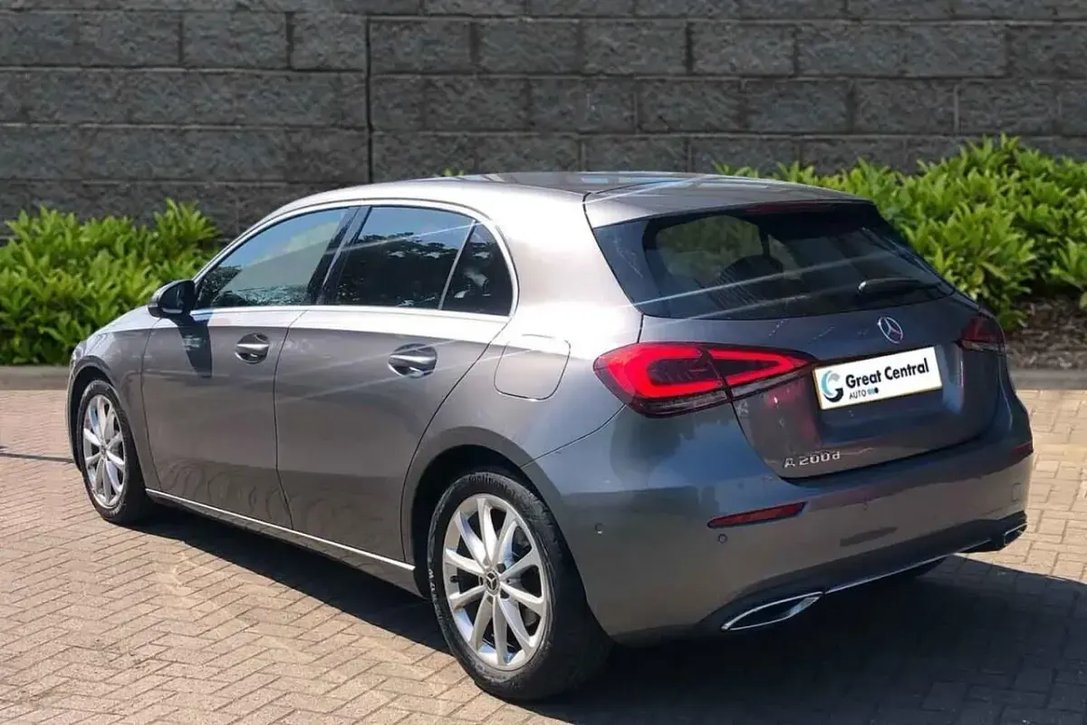 Used Mercedes A200 Executive 148 HP (108 kW) 2020 Grey Hatchback