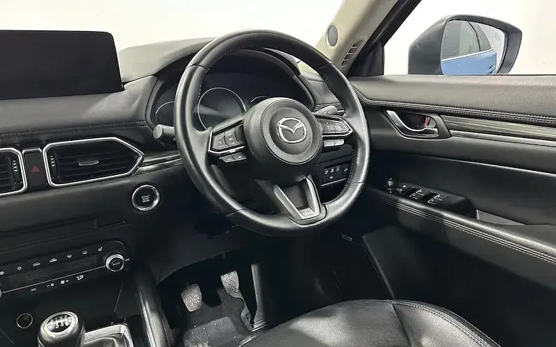 Used Mazda CX-5 Inclusive 165 HP (121 kW) 2021 Blue SUV
