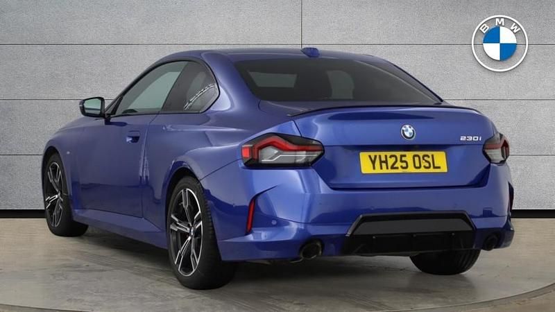 Used BMW 230 M Sport 242 HP (177 kW) 2025 Blue Coupe