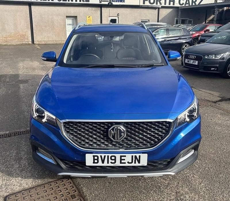 Used MG ZS 106 HP (77 kW) 2019 Blue SUV