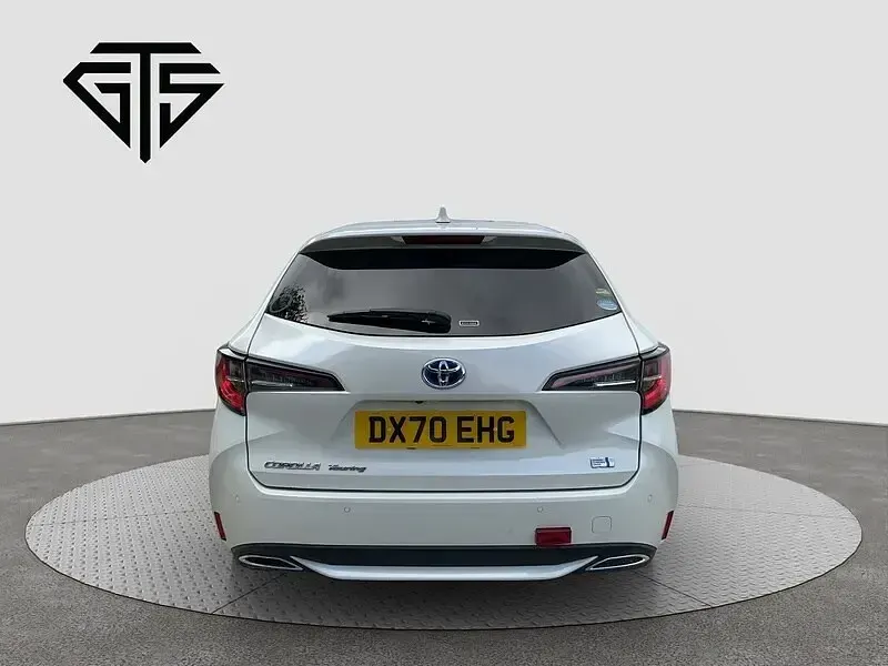 Used Toyota Corolla Hybrid 2026 White Estate
