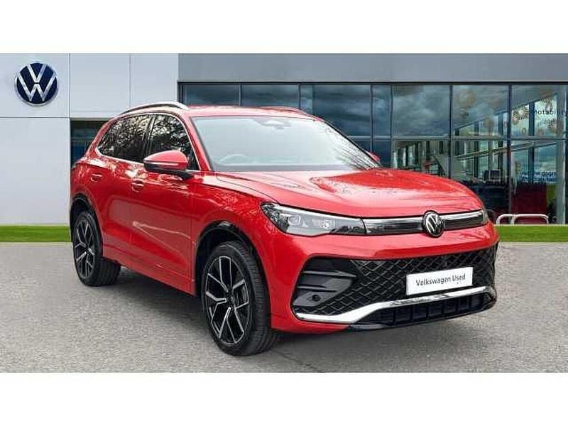 Used VW Tiguan 272 HP (200 kW) 2025 SUV