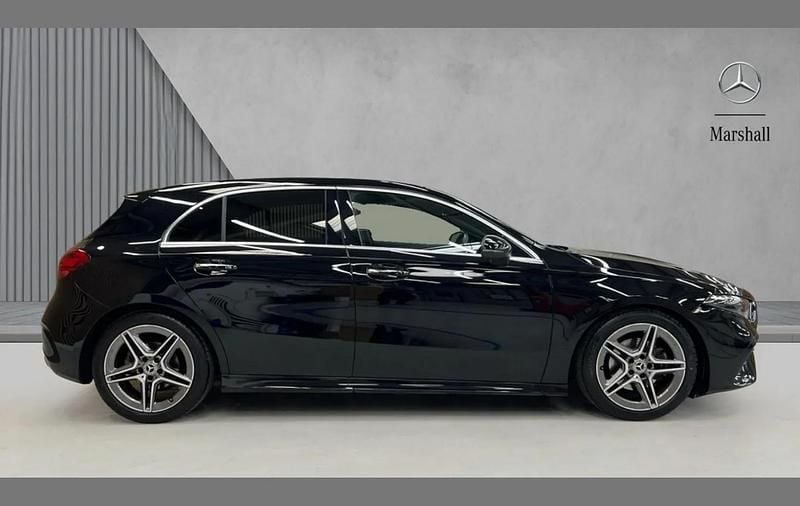 Used Mercedes A180 AMG Line Premium 134 HP (98 kW) 2023 Black Hatchback