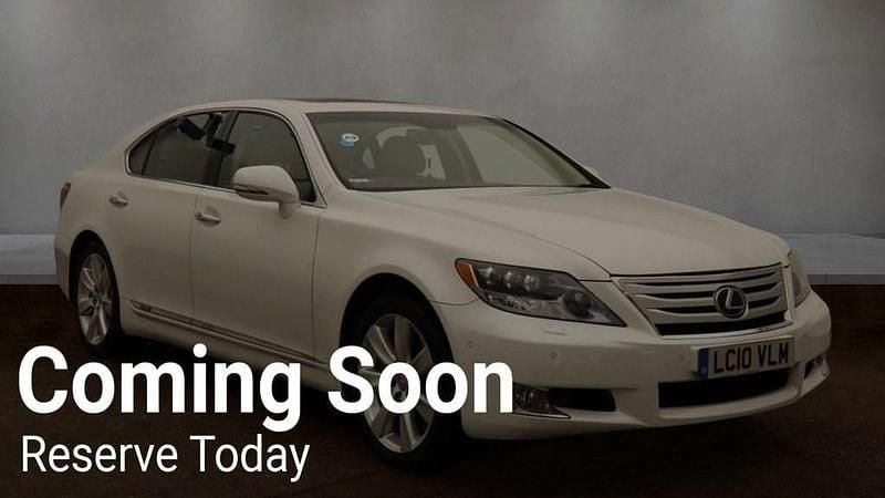 White Used 2010 Lexus LS600h L Sedan | £15,490 - Image 1/1