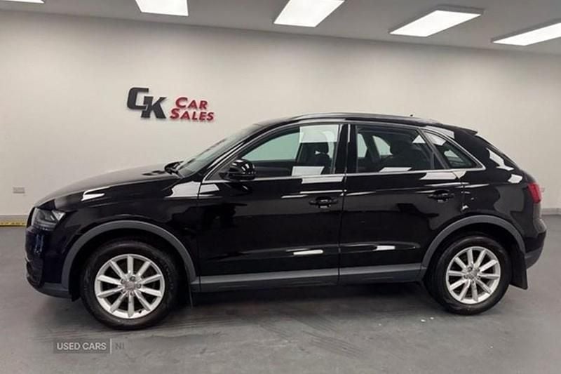 Black Used 2014 Audi Q3 SUV | £5,500 (Good price) - Image 1/1