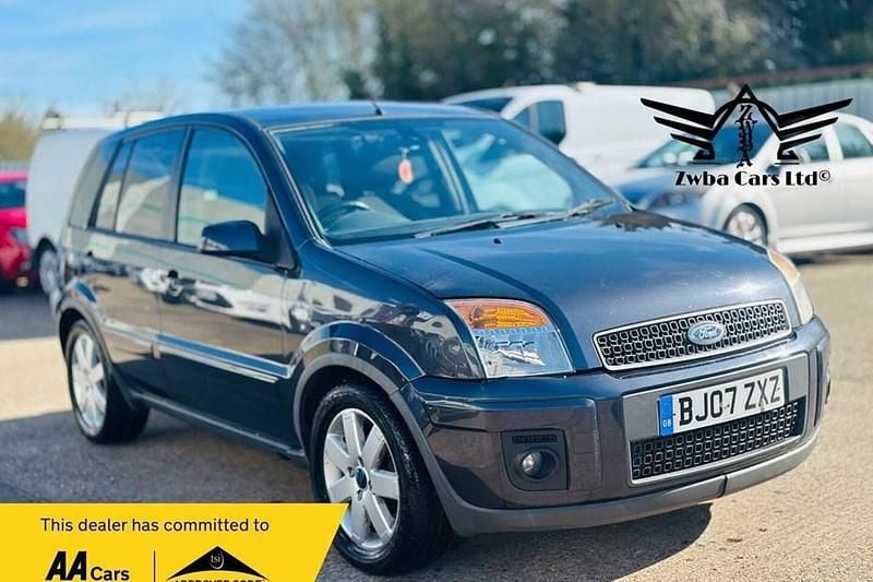 Used Ford Fusion 2007 Grey Hatchback