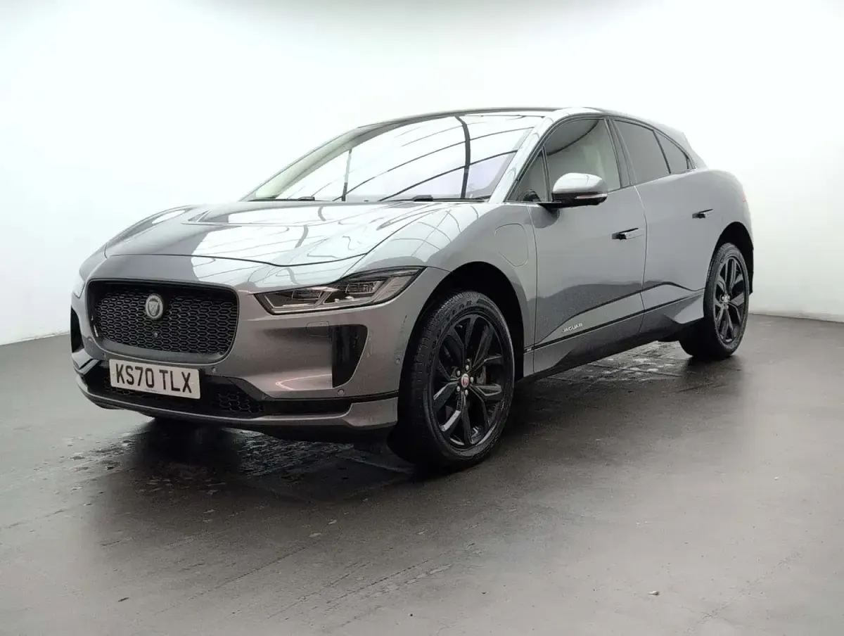 Used Jaguar I-Pace SE 294 kW (400 HP) 2020 Grey SUV