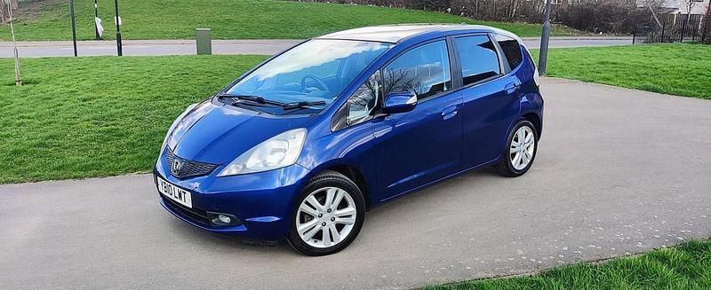 Used Honda Jazz EX 2010 Blue Hatchback