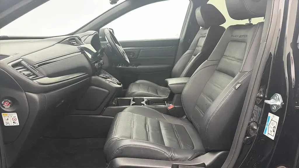 Used Honda CR-V Hybrid 184 HP (135 kW) 2021 Black SUV