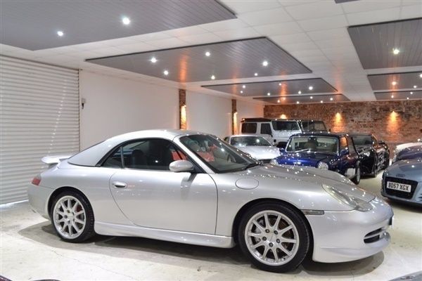 Silver Used 2001 Porsche 911 Carrera Cabriolet Cabriolet | £16,911 - Image 1/1
