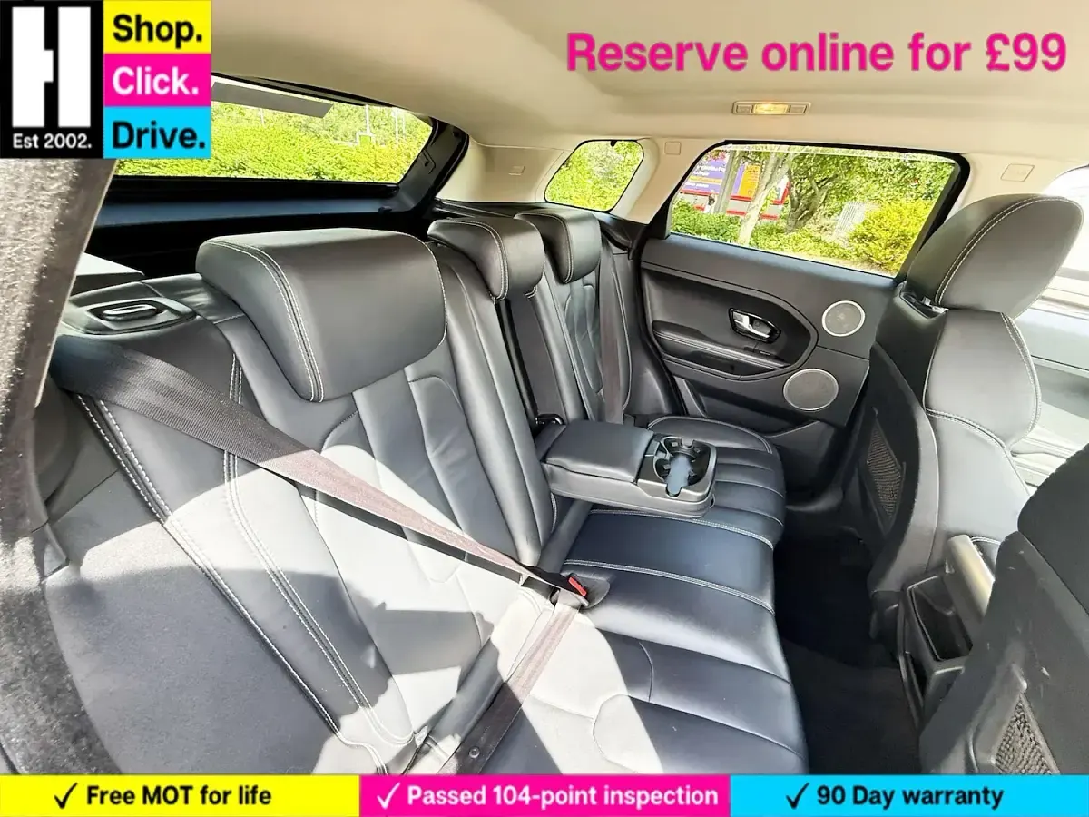 Used Land Rover Range Rover evoque Prestige 190 HP (139 kW) 2013 Silver SUV