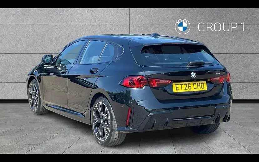 New BMW 123 M Sport 215 HP (158 kW) 2026 Black Hatchback