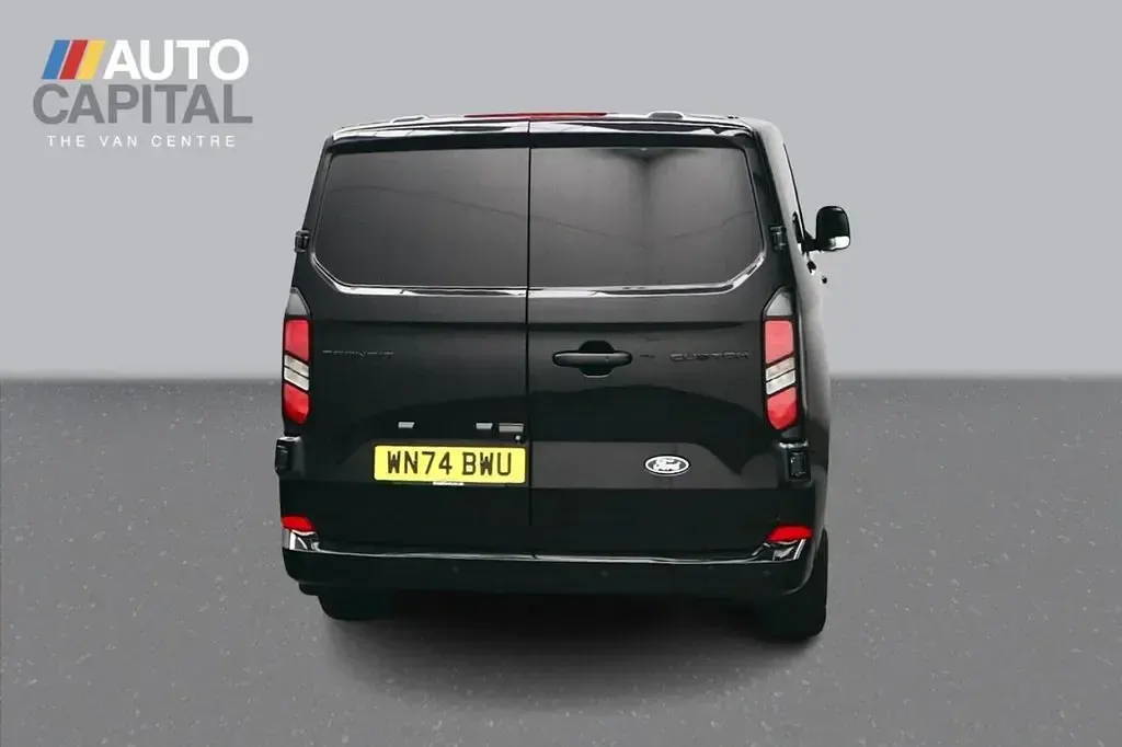 Used Ford Transit Custom Limited 136 HP (100 kW) 2024 Black Van