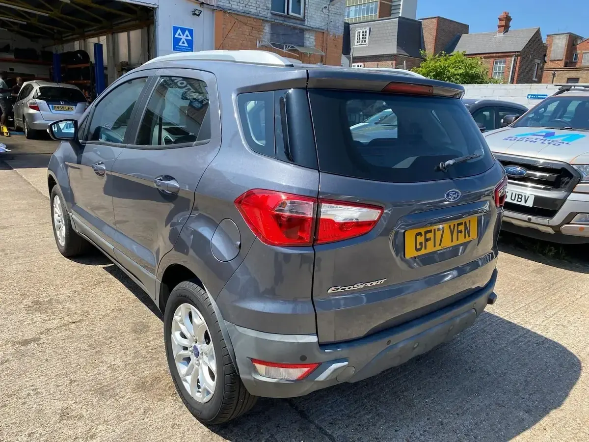 Used Ford Ecosport Zetec 112 HP (82 kW) 2017 Grey SUV