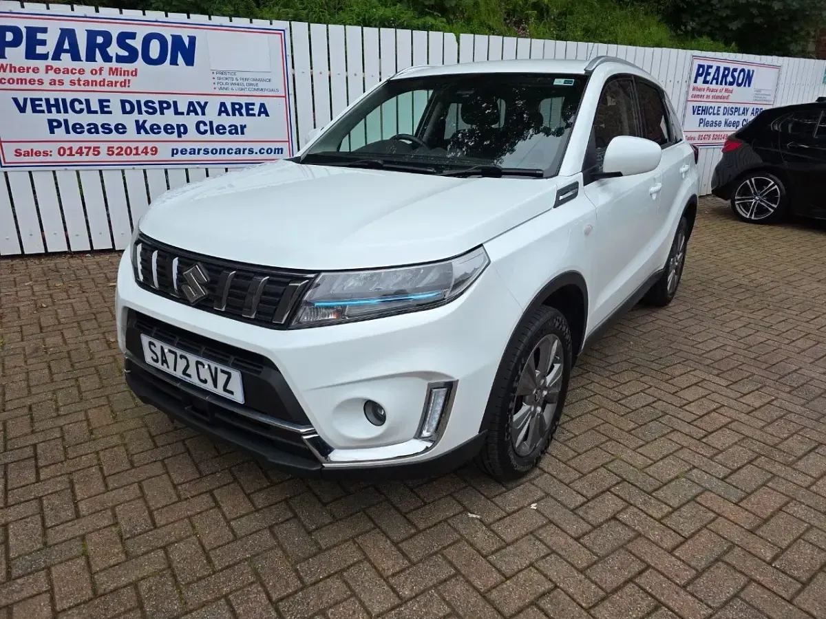 Used Suzuki Vitara SZ-T 2022 White SUV