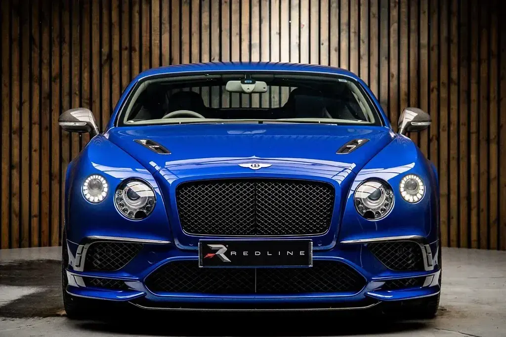 Used Bentley Continental 2017 Blue Coupe