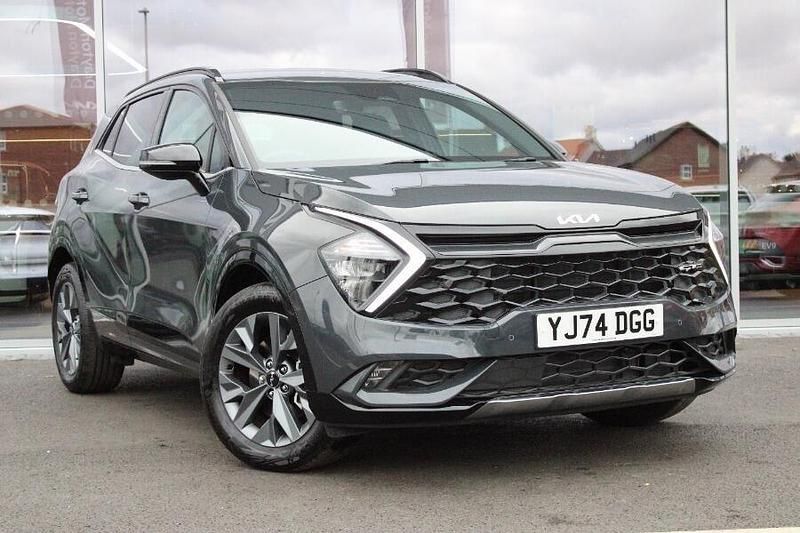 Grey Used 2025 Kia Sportage GT-Line SUV | £28,730 (Super price) - Image 1/3