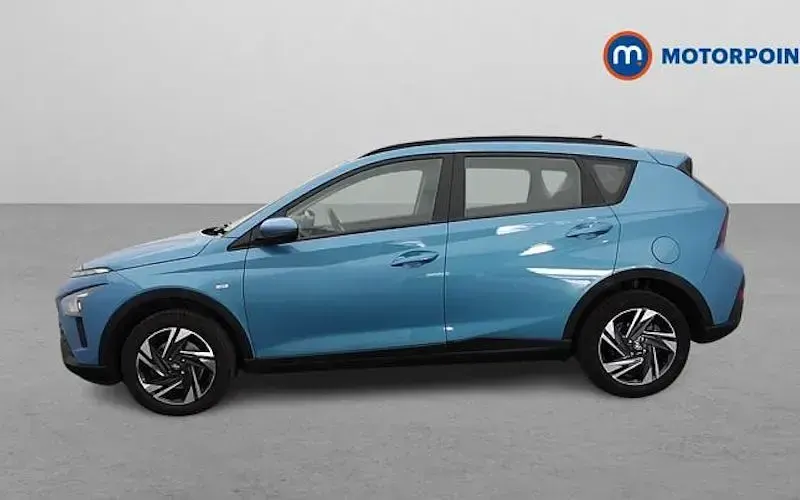 Used Hyundai Bayon SE 101 HP (74 kW) 2023 Turquoise SUV