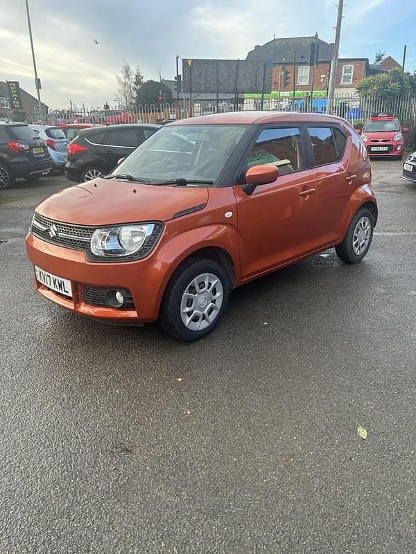 Used Suzuki Ignis SZ3 2017 Orange Hatchback