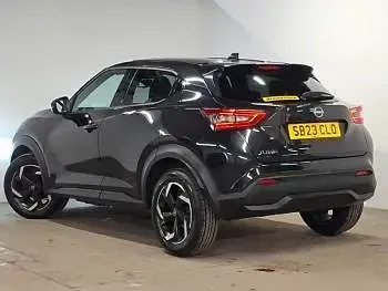 Used Nissan Juke N-Connecta 114 HP (83 kW) 2023 Black SUV