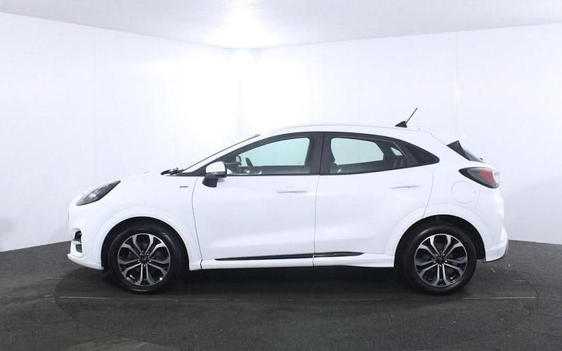 Gebraucht Ford Puma ST-Line 125 PS (91 kW) 2023 Weiß SUV