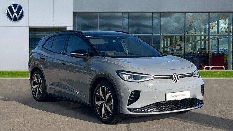 Grey Used 2024 VW ID.4 GTX SUV | £32,287 (Fair price) - Image 1/4