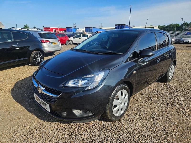 Black Used 2015 Vauxhall Corsa Design Edition Hatchback | £3,390 (Good price) - Image 1/4