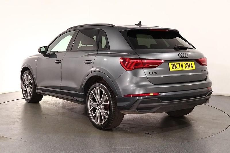 Used Audi Q3 Black Edition 2024 Grey SUV