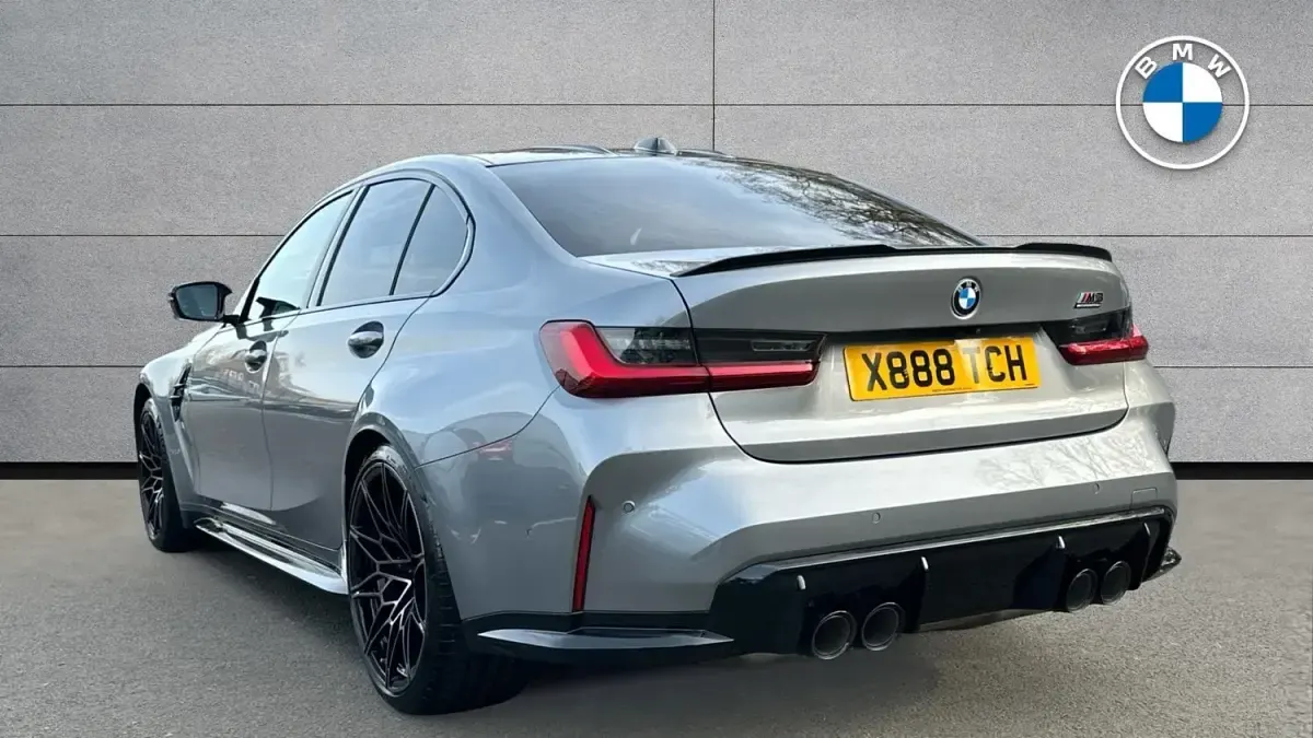 Begagnad BMW M3 Competition Edition 523 HK (384 kW) 2024 Grå Sedan