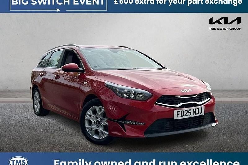 Used Kia Ceed Sportswagon 138 HP (101 kW) 2025 Estate