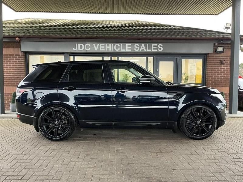 Used Land Rover Range Rover Sport HSE Dynamic 306 HP (225 kW) 2016 Black SUV