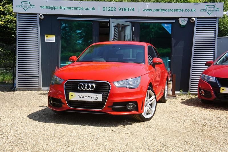 Red Used 2014 Audi A1 S-Line Hatchback | £5,995 (Super price) - Image 1/4