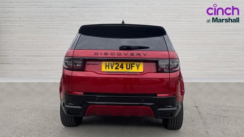 Used Land Rover Discovery Sport SE Dynamic 309 HP (227 kW) 2024 Red SUV