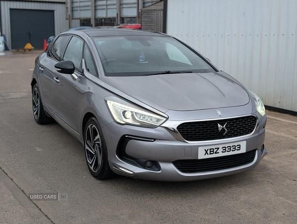 Used DS Automobiles DS5 Prestige 180 HP (132 kW) 2017 Grey Hatchback