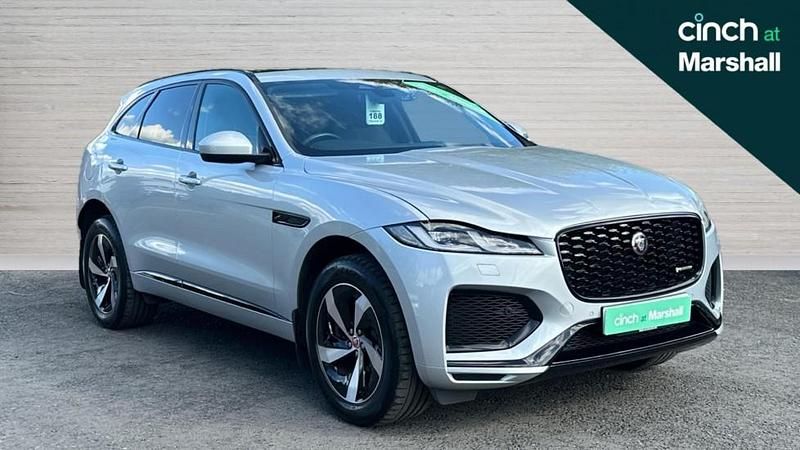 Silver Used 2023 Jaguar F-Pace R-Dynamic SUV | £35,157 (Good price) - Image 1/4