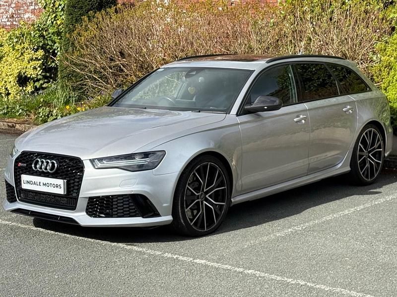 Used Audi RS6 Advanced 560 HP (411 kW) 2022 Silver Estate