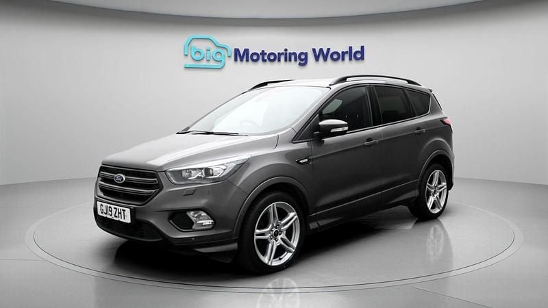 Used Ford Kuga ST-Line 120 HP (88 kW) 2019 Grey SUV