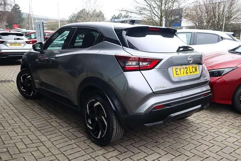 Used Nissan Juke N-Connecta 143 HP (105 kW) 2022 Grey SUV