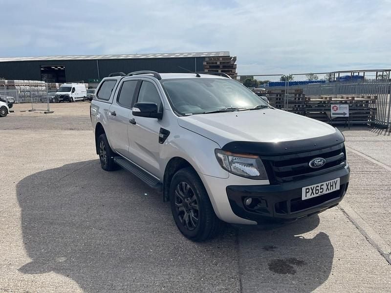Silver Used 2015 Ford Ranger Wildtrack Pickup | £8,995 (Super price) - Image 1/4