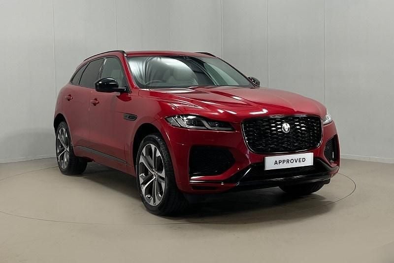 Used Jaguar F-Pace R-Dynamic 201 HP (147 kW) 2024 Red SUV