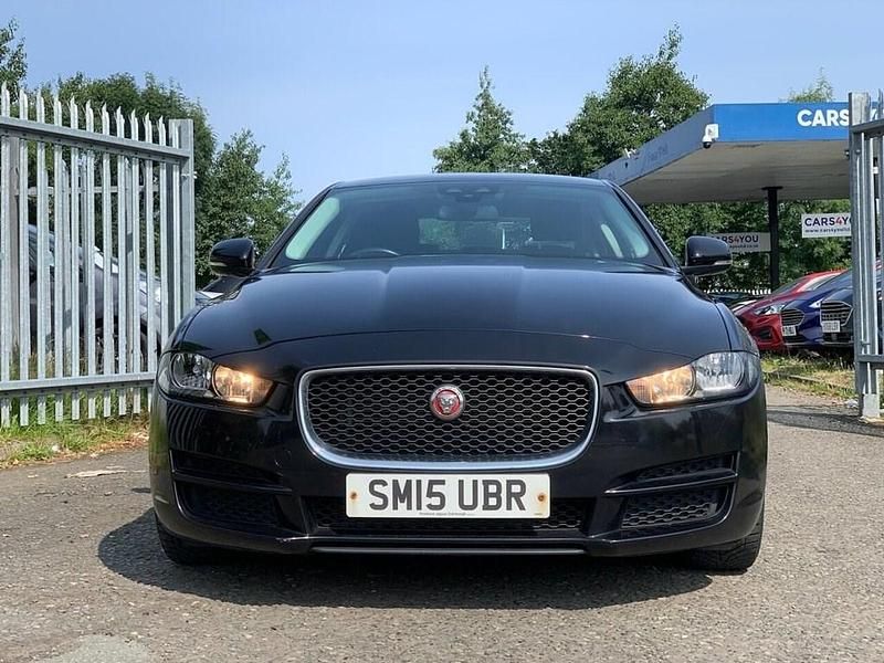 Used Jaguar XE SE 197 HP (144 kW) 2015 Black Sedan