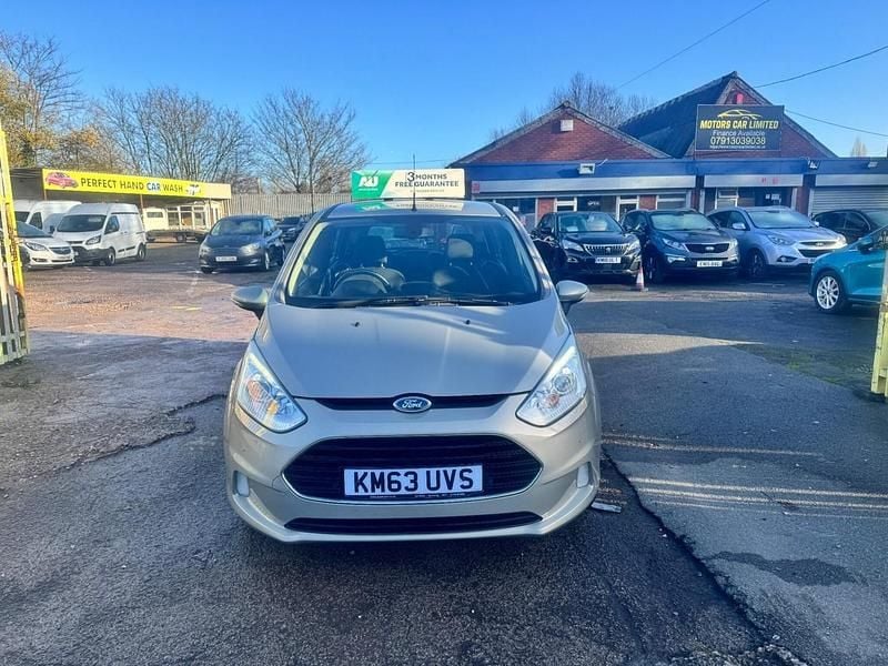 Used Ford B-MAX Titanium 105 HP (77 kW) 2013 Silver MPV