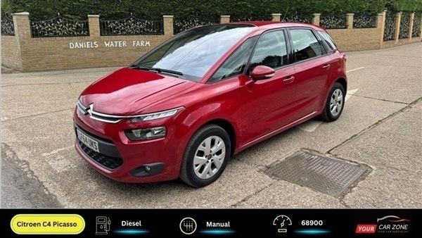 Red(a) Used 2014 Citroën C4 Picasso VTR Sport MPV | £4,500 (Fair price) - Image 1/1