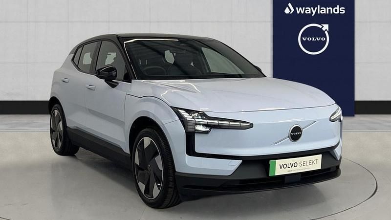 Blue Used 2025 Volvo EX30 Plus SUV | £28,940 (Super price) - Image 1/4