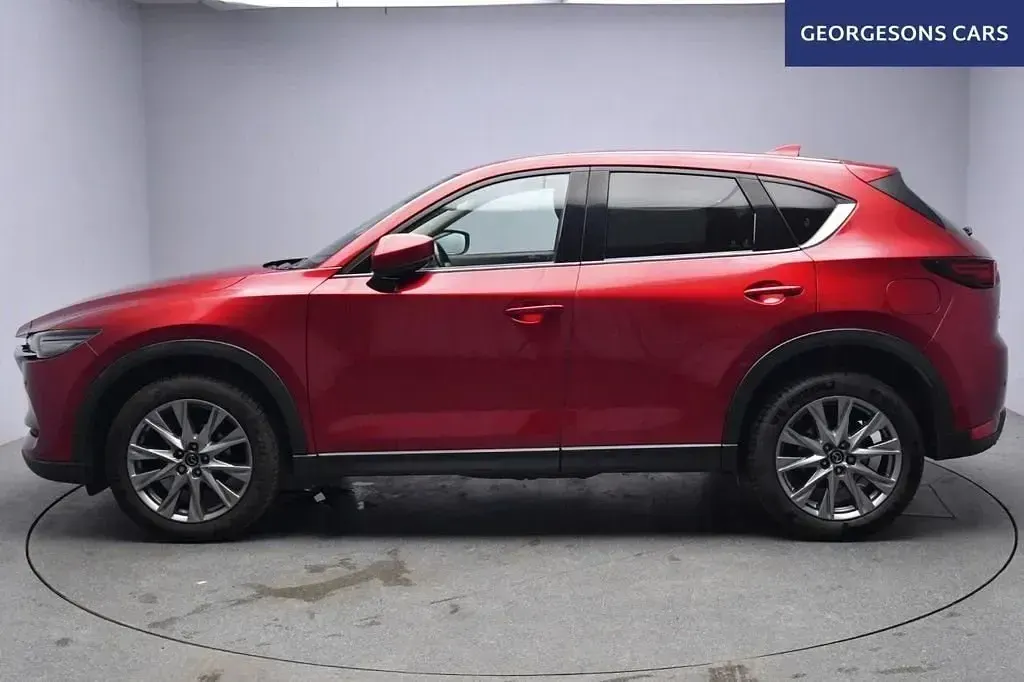 Usado Mazda CX-5 Inclusive 165 HP (121 kW) 2021 Vermelho SUV