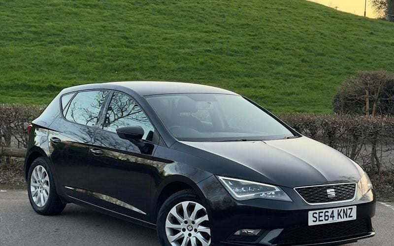 Used Seat Leon SE 105 HP (77 kW) 2014 Estate