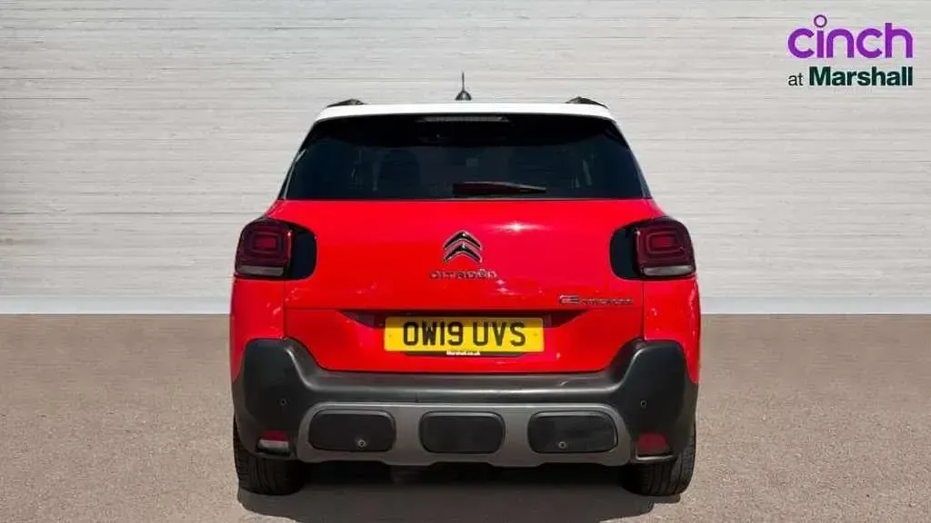 Used Citroën C3 Aircross Flair 82 HP (60 kW) 2019 Red SUV