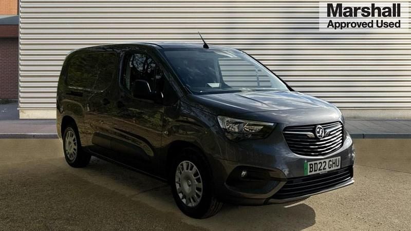 Grey Used 2022 Vauxhall Combo Sportive MPV | £10,895 (Super price) - Image 1/4
