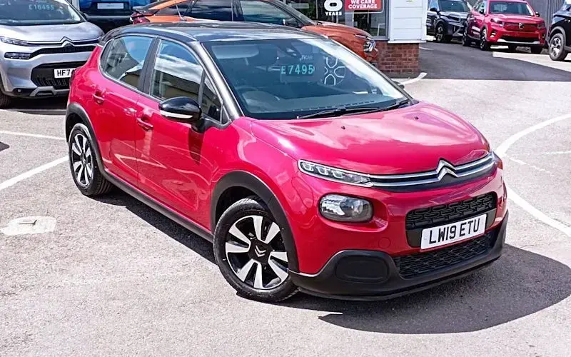Używany Citroën C3 Feel 82 KM (60 kW) 2019 Hatchback