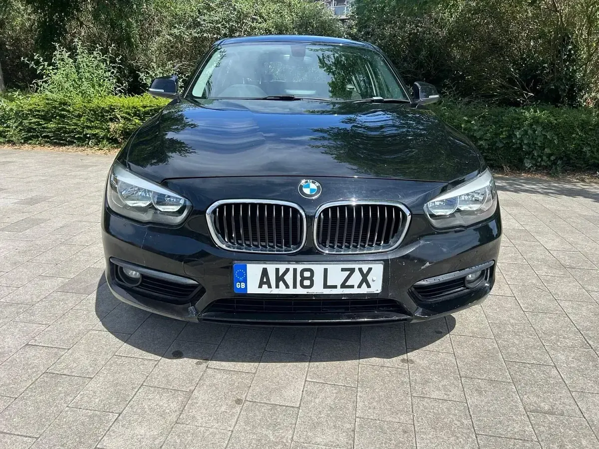 Used BMW 118 Performance 134 HP (98 kW) 2018 Black Hatchback